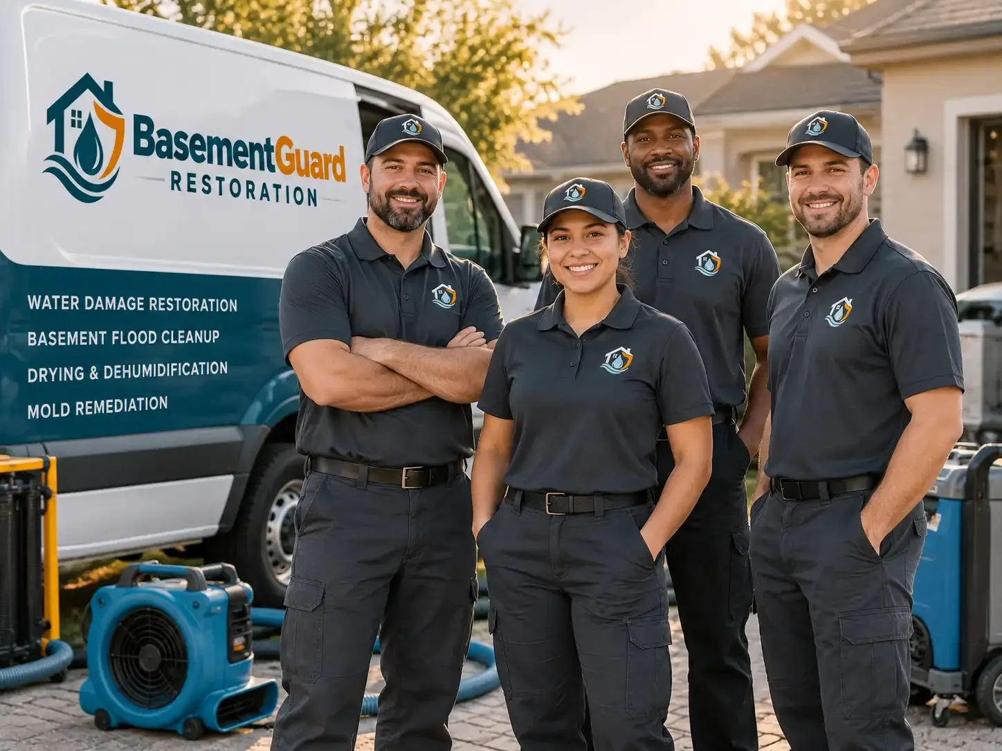 Basement Water Damage Restoration company in Bradner, OH