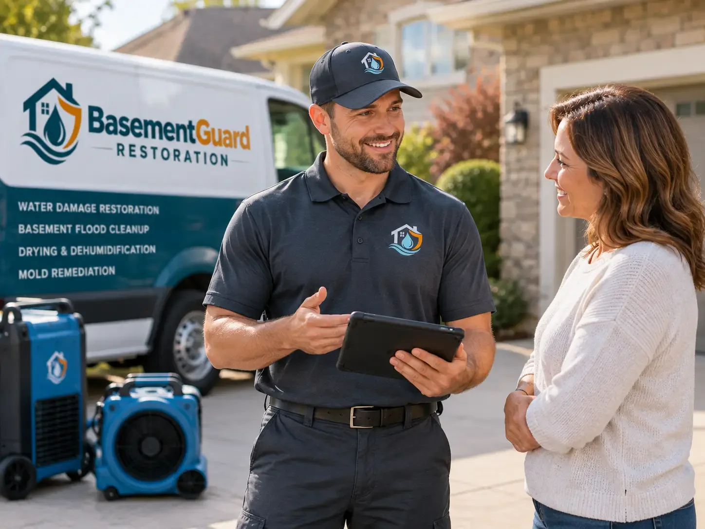 Basement Water Damage Restoration Bradner, OH FAQs